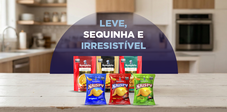 Kompleta Distribuidora - linha completa de produtos