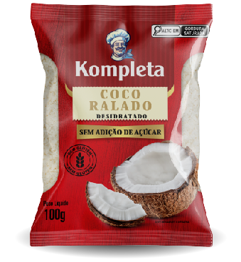 Coco Ralado Desidratado