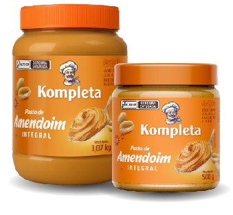 Pasta de Amendoim Integral